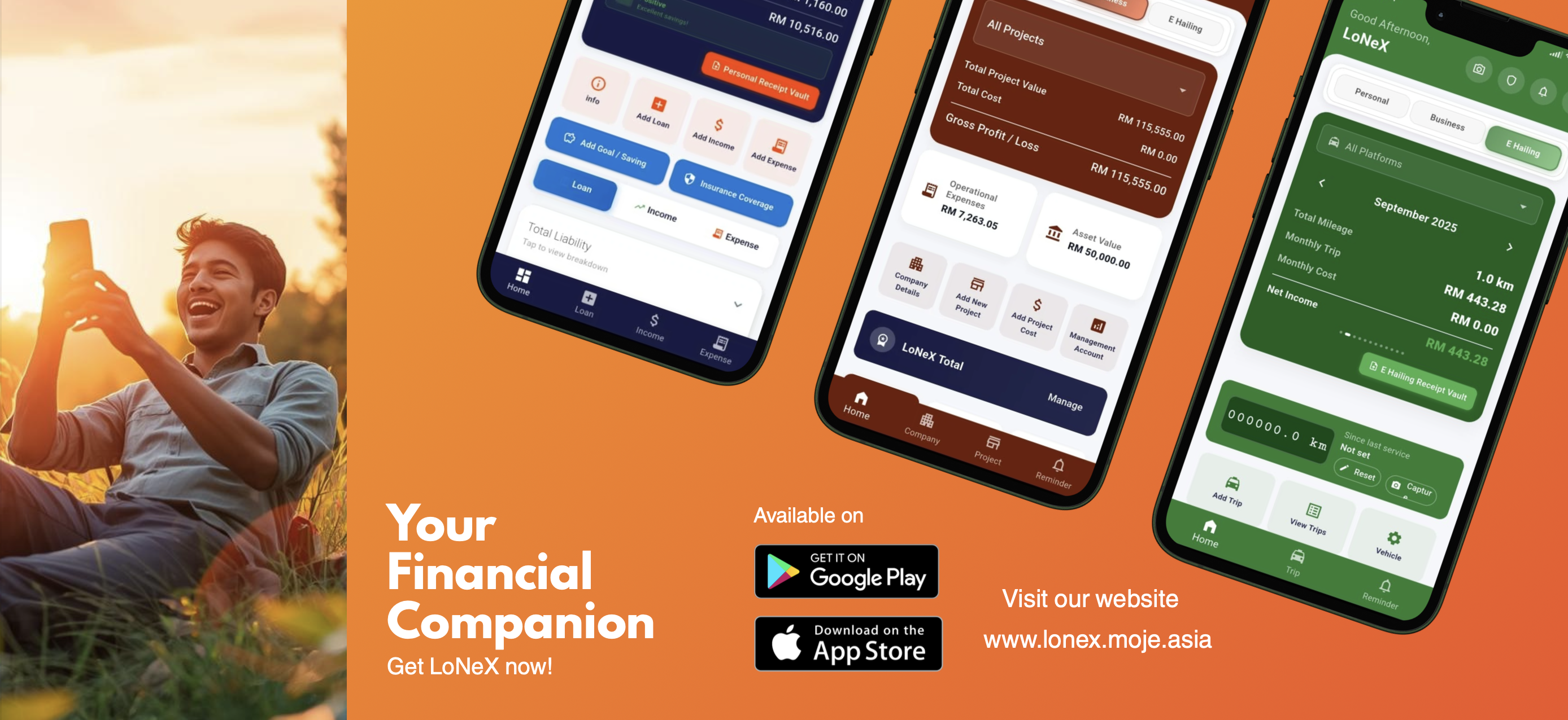 LoNeX Feature Banner