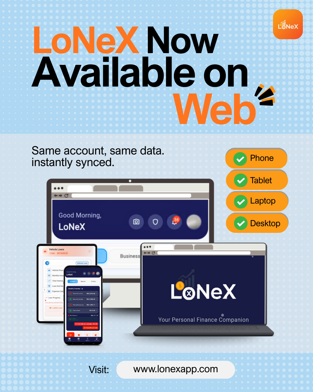 LoNeX Banner 2